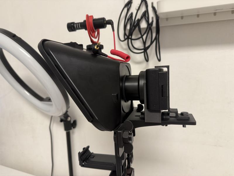 Desview T3 Teleprompter Mount for Sony ZV-1