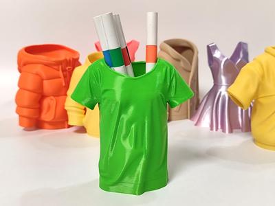 T-shirt Pen Holder