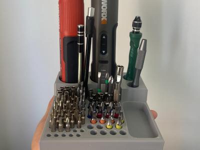 screwdriver bit box
