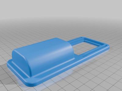 Mount for Gimbal with Battery Action Camera