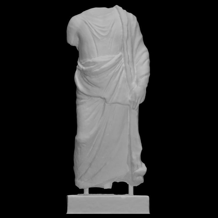 Statue of Asklepios