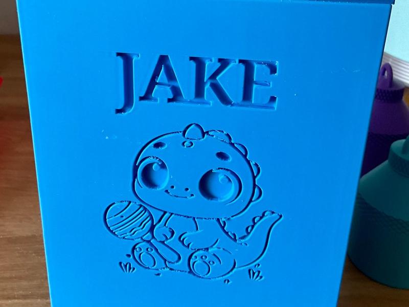 Formula milk powder container