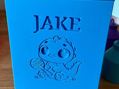 Formula milk powder container