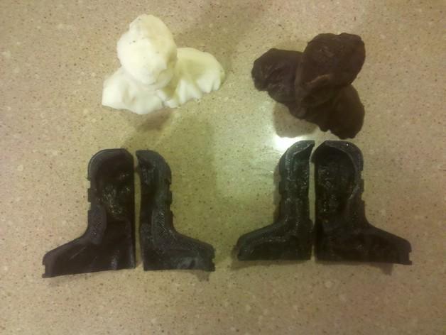 Stephen Colbert Chocolate Mold