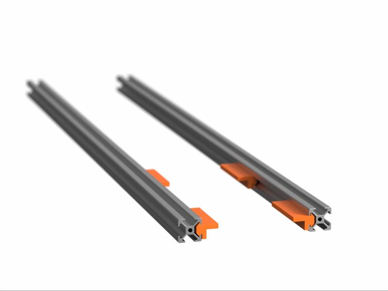 1515 Aluminum Extrusion Plate Holder