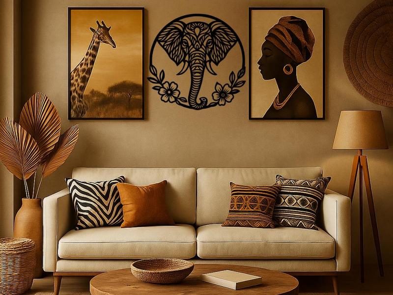 Wall Decor - Matriarch of the Savannahs