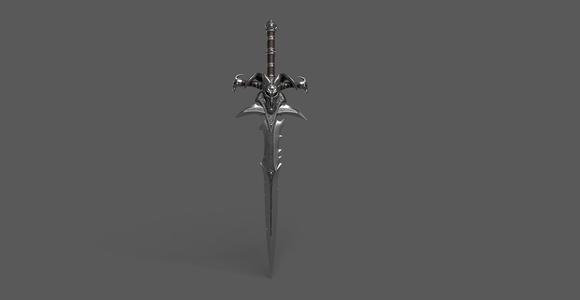 Frostmourne Replica Wotlk