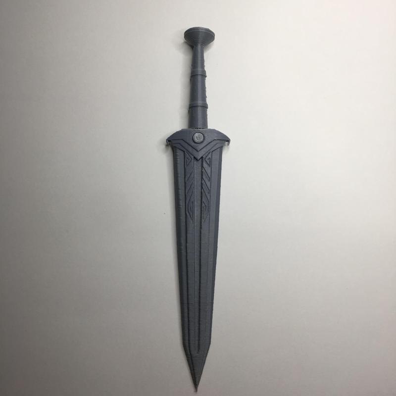 Skyrim Dwemer Dagger