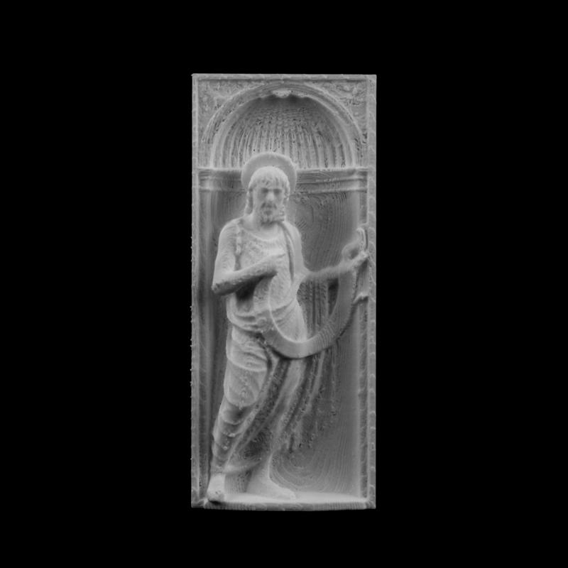 St John the baptist at The National Art Museum of Copenhagen, Denmark