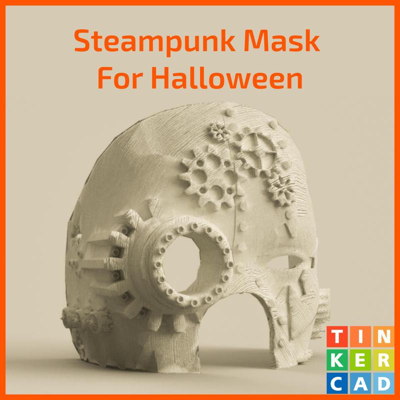 Steampunk Halloween Mask