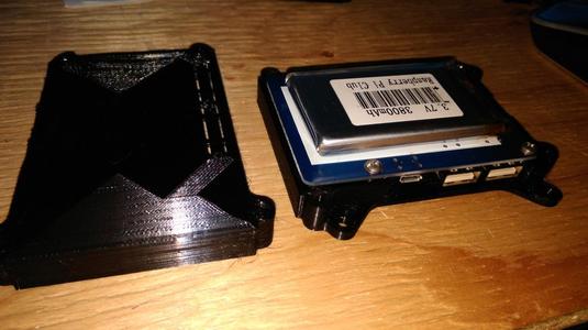 Raspberry Pi PowerPack V1.2 Case