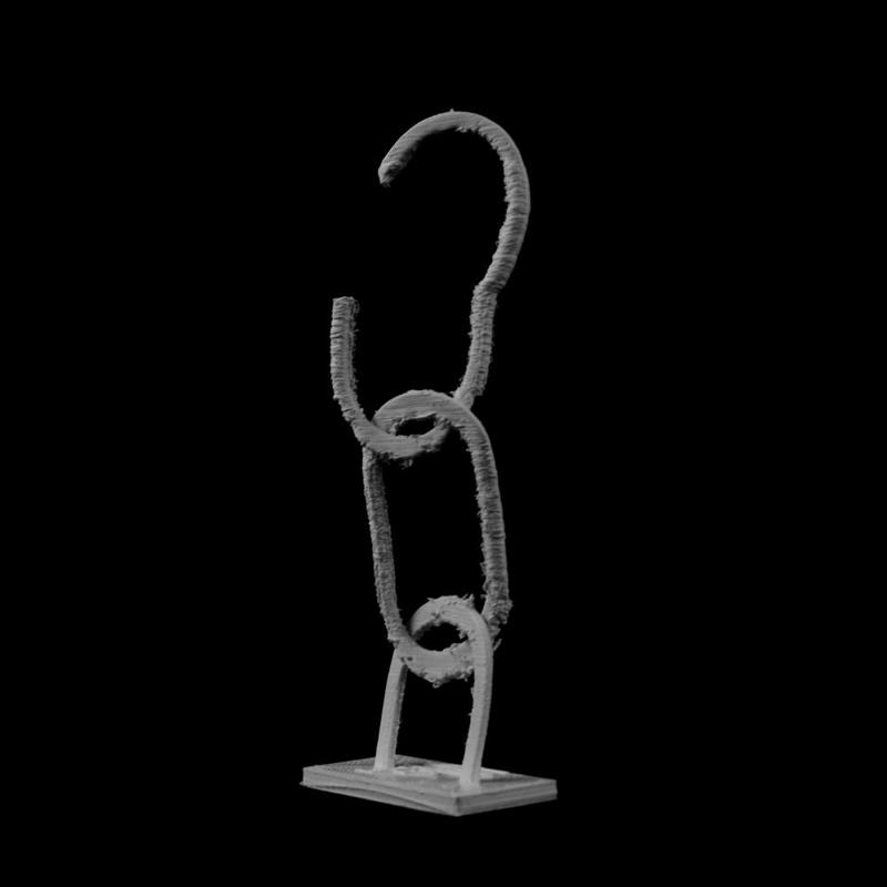 Le Cri, L'Ecrit in The Jardin du Luxembourg, Paris