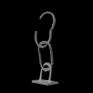 Le Cri, L'Ecrit in The Jardin du Luxembourg, Paris