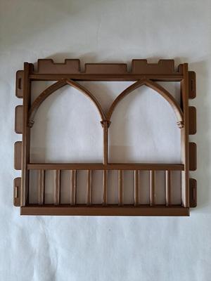 Custom Open Frame Wall for Playmobil, steck system