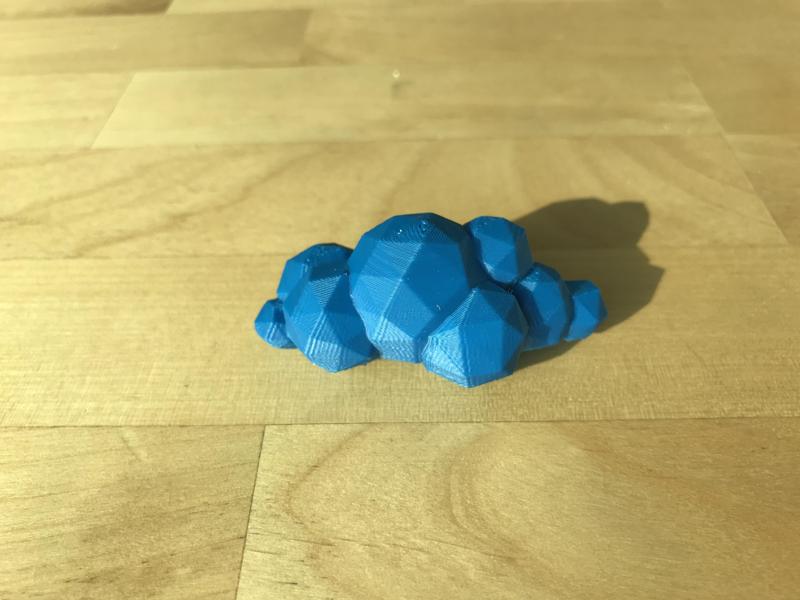 Low Poly Cloud