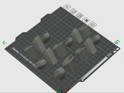 Iron Man gauntlet fingers