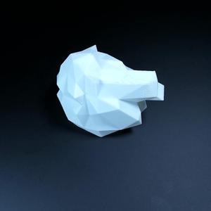 Low Poly Lion Head