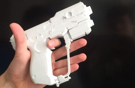 Halo 5: Guardians M6H2 Magnum Pistol