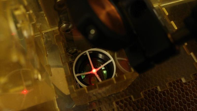 Lasersaur Lens FocusAid