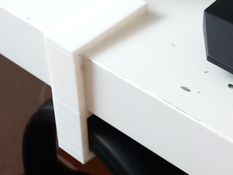 Headphone holder (25 or 34mm table top)