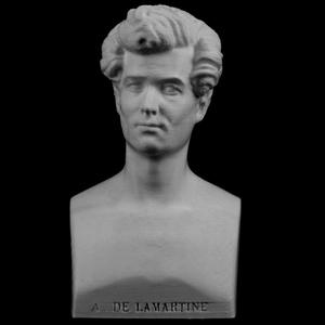 Alphonse de Lamartine at The Réunion des Musées Nationaux, Paris