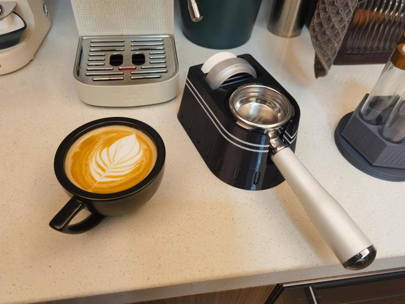 Coffee tamper base
