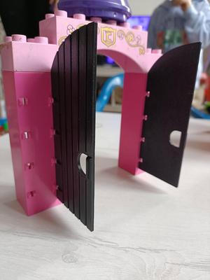 Duplo Door / Duplo Castle Gate