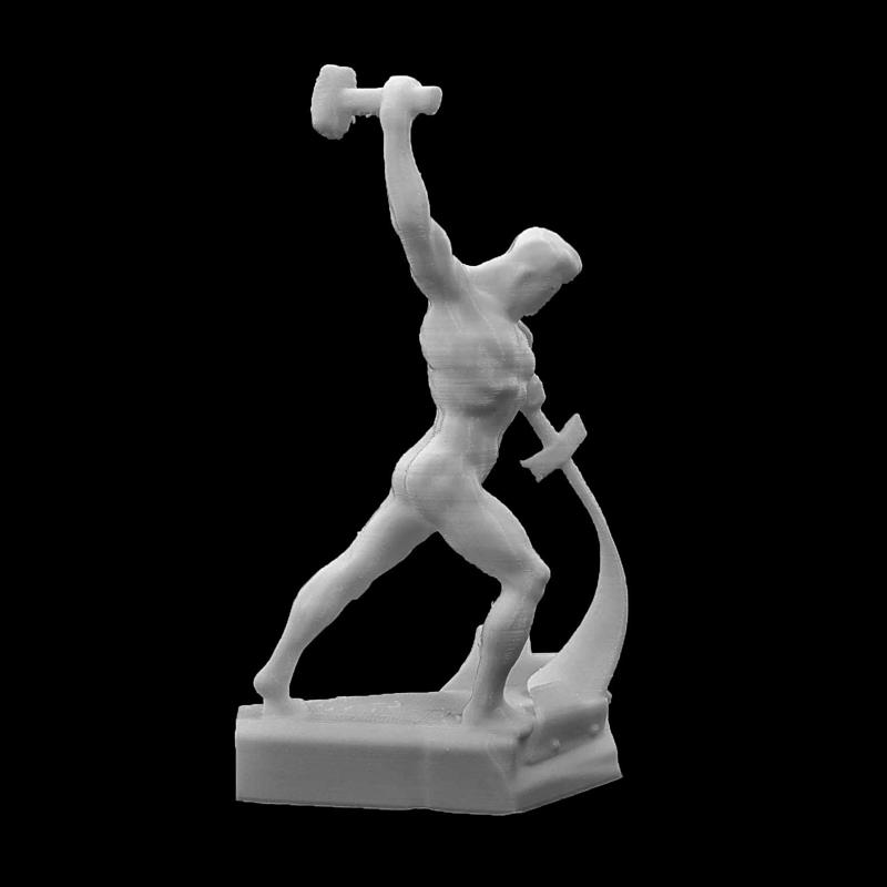 Let Us Beat Swords into Ploughshares at MUZEON, Moscow