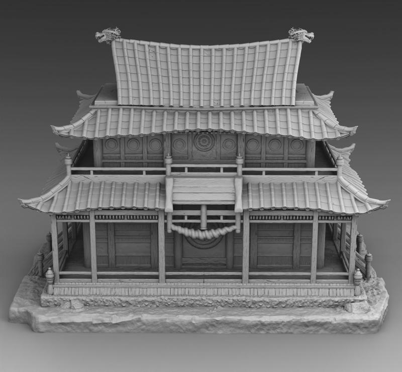 Chinese Architecture - Palace 2