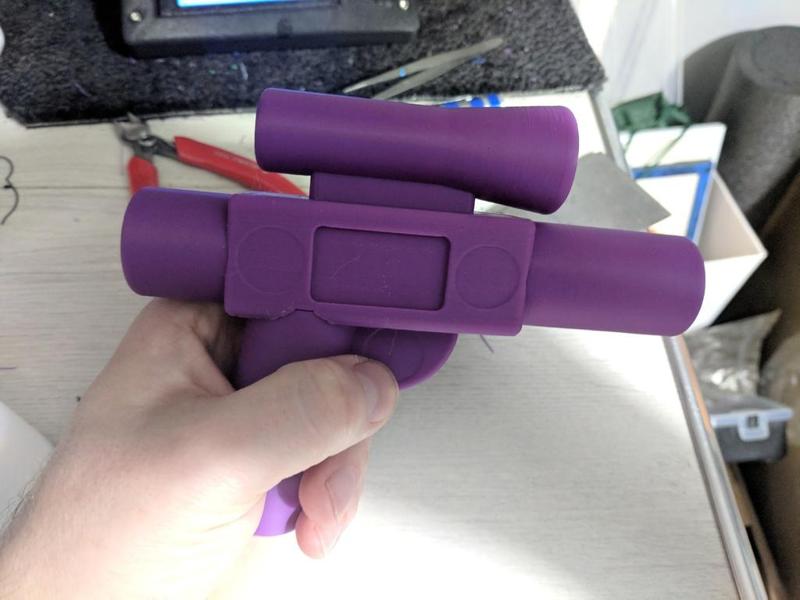 Lego 10:1 Scale Blaster