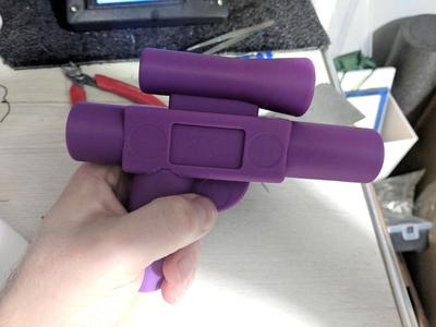 Lego 10:1 Scale Blaster