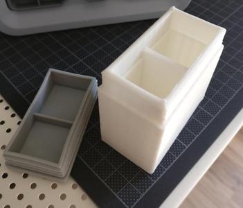 Table Feet for IKEA PAHL Desk