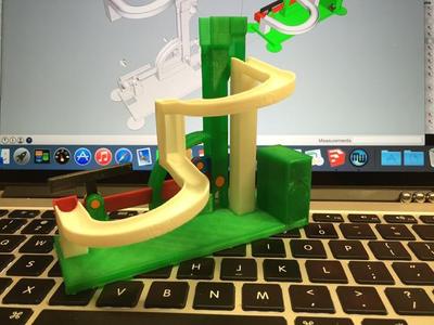 Marblevator, Armed (but not dangerous!)