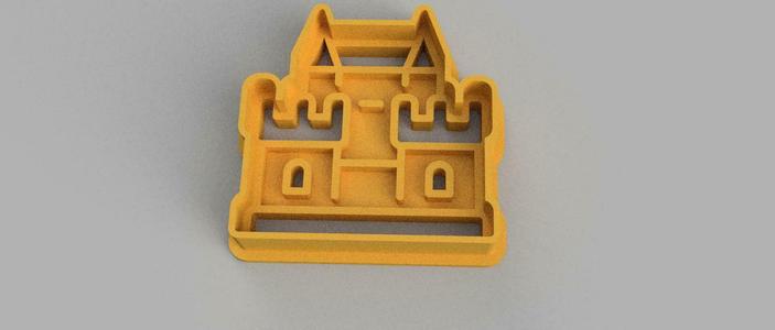 castle COOKIE CUTTER