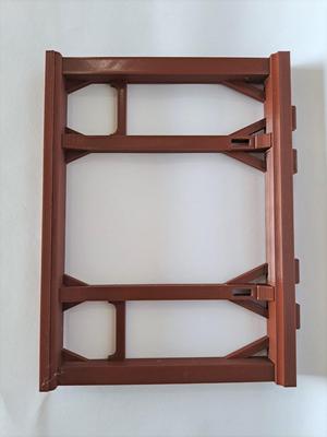 Playmobil Framework wall, open