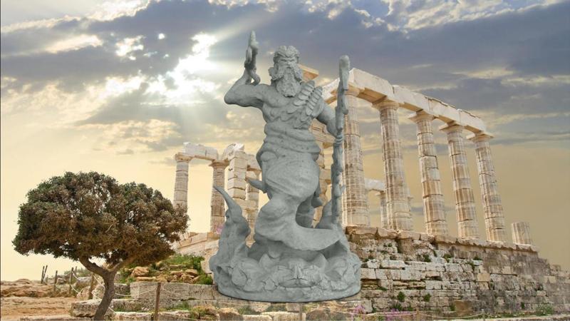 Greek Gods -  Zeus