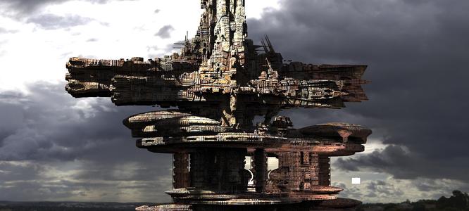 Heavens Cross Holy Flying City 4