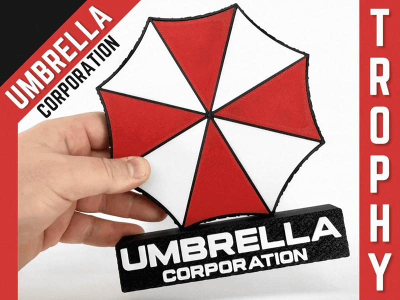 Umbrella Corporation (Resident Evil) Trophy