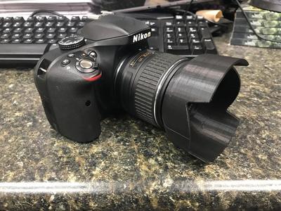 Nikon D3300 Lens Hood