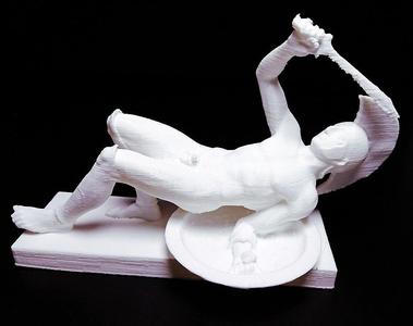 Laying wounded warrior