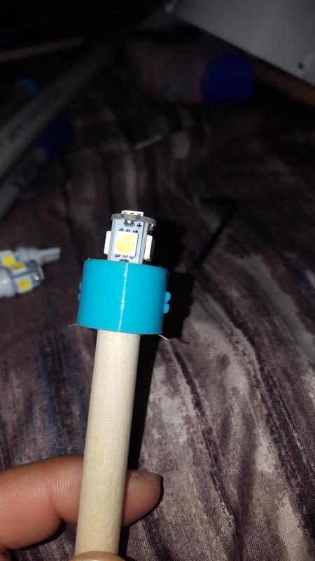 LED chandelier / lamp