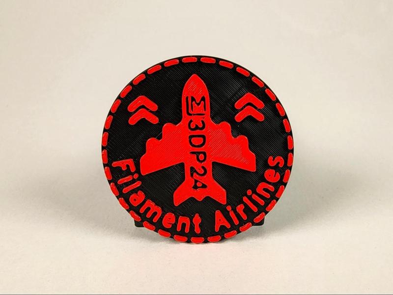Filament Airlines coin