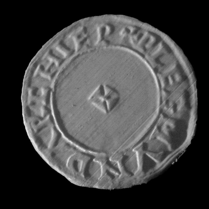 Anglo Saxon Coin at The British Museum, London