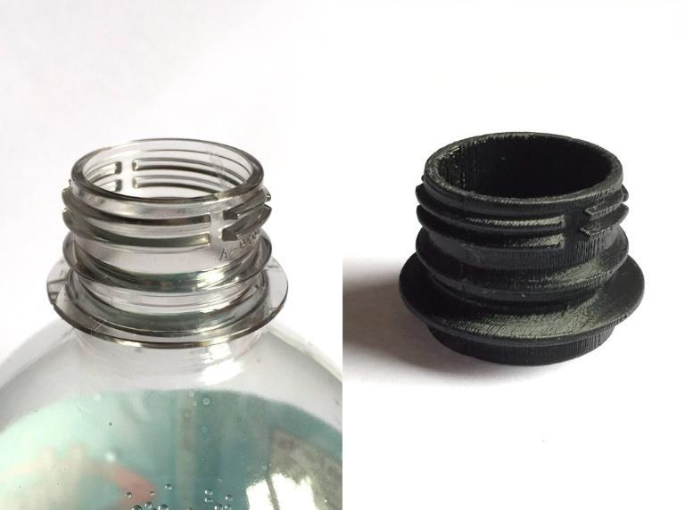 2 liter bottle neck finish model