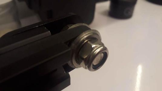 Ender-2 belt spacers