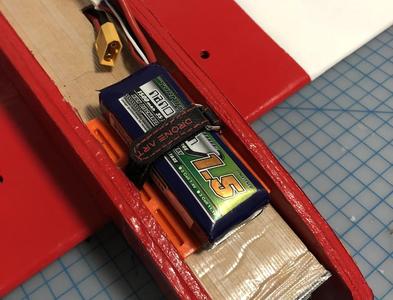 Flite Test Battery Holder