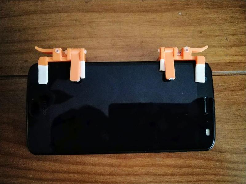 pubg mobile trigger physical buttons