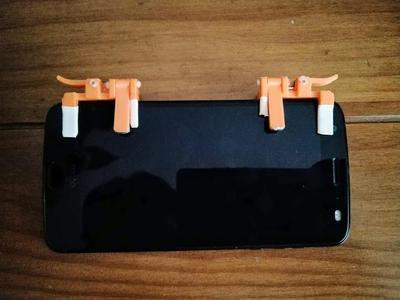 pubg mobile trigger physical buttons