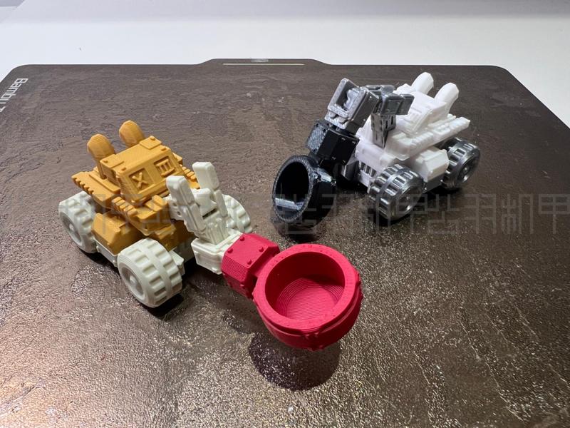 Shan Hai Jing Mecha Series Ninety-Three——"Fei Fei" Type II Rotating Engineering Armored Mixer