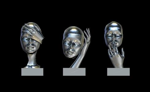 silence nothing seen nothing heard nothing said woman even for ender 3